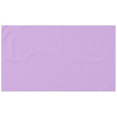 CHEX 15-PASTELパープルコットンテーブルクロス60x104in テーブルクロス (正面(横))