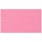 CHEX 1-PINK-COTTON TABLELOTH 60x104in テーブルクロス (正面(横))