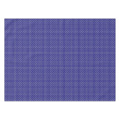 CHEX 4-DARK BLUE-COTTON TABLELOTH 52x70in テーブルクロス (正面(横))