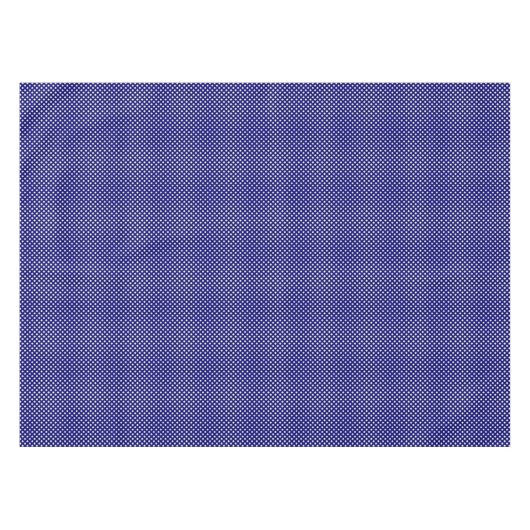 CHEX 4-DARK BLUE-COTTON TABLELOTH 52x70in テーブルクロス (正面(横))