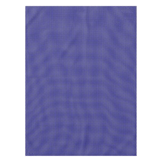 CHEX 4-DARK BLUE-COTTON TABLELOTH 52x70in テーブルクロス (正面)