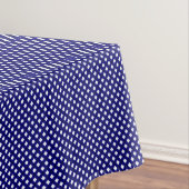 CHEX 4-DARK BLUE-COTTON TABLELOTH 52x70in テーブルクロス (インサイチュ)