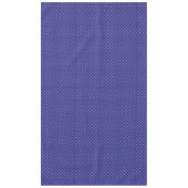 CHEX 4-DARK BLUE-COTTON TABLELOTH 60x104in テーブルクロス (正面)
