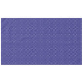 CHEX 4-DARK BLUE-COTTON TABLELOTH 60x104in テーブルクロス (正面(横))