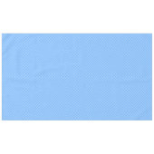 CHEX 6-PASTELブルーコットンテーブルクロス60x104in テーブルクロス (正面(横))