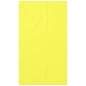 CHEX 8-YELLOW-COTTON TABLELOTH 60x104in テーブルクロス (正面)