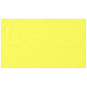 CHEX 8-YELLOW-COTTON TABLELOTH 60x104in テーブルクロス (正面(横))