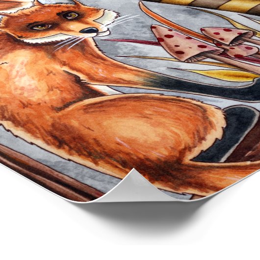 Cheyanna - Autumn Fairy Poster ポスター (角)