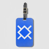 Cheyenne ラゲッジタグ (正面縦)