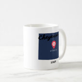 Cheyenne coffee mug  コーヒーマグカップ (正面右)