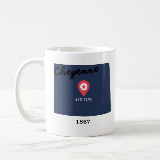 Cheyenne coffee mug  コーヒーマグカップ (左)