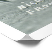 Cheyenne Frotier日でT.ジョーに乗るニック・ナイト ポスター (角)