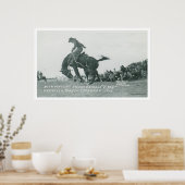 Cheyenne Frotier日でT.ジョーに乗るニック・ナイト ポスター (キッチン)