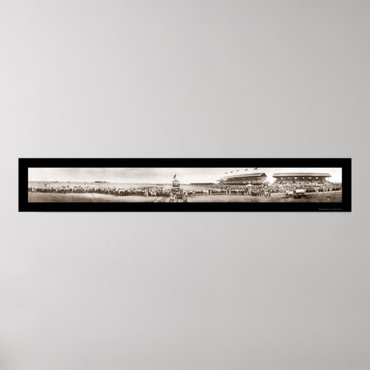 Cheyenne WYフロンティア写真1910 ポスター (正面)