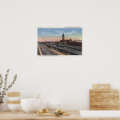 Cheyenne, WY – ユニオン太平洋鉄道駅 ポスター (キッチン)