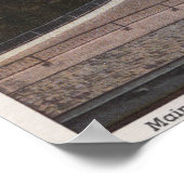 Cheyenne, WY - Viaduct & Main Outlet for Motor ポスター (角)