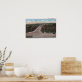 Cheyenne, WY - Viaduct & Main Outlet for Motor ポスター (キッチン)