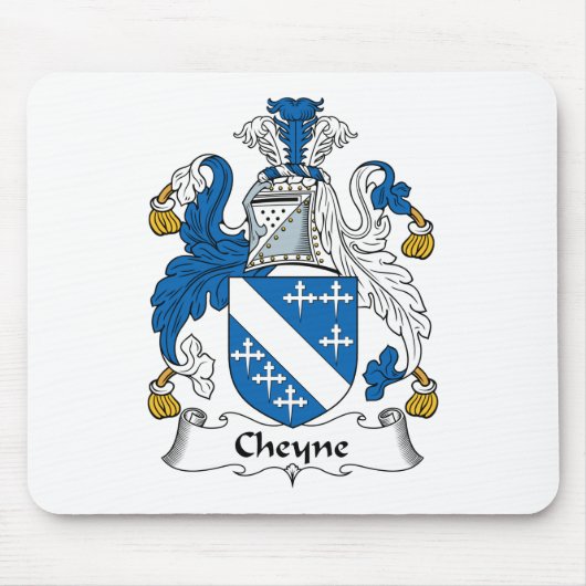 Cheyneの家紋 マウスパッド (正面)