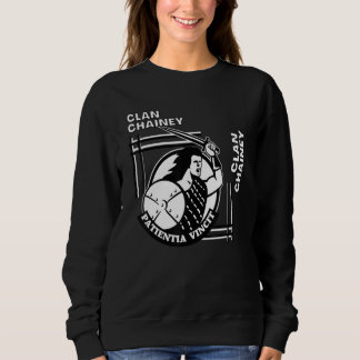 Cheyne Clan Gaelic Motto Swordsman スウェットシャツ