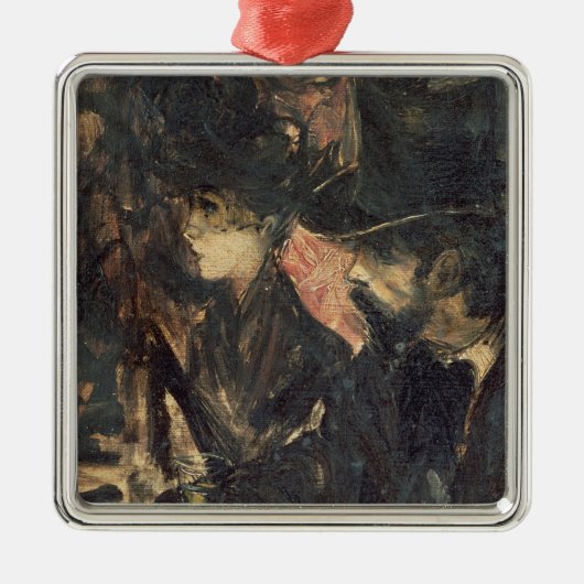 Chezの格言 メタルオーナメント (正面)