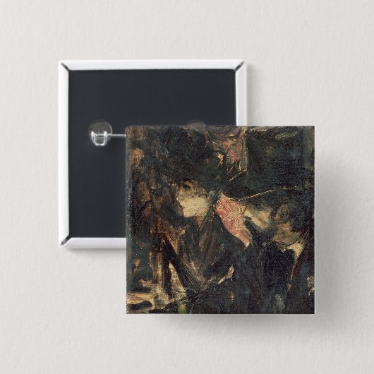 Chezの格言 缶バッジ (正面&裏面)