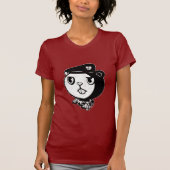 Chez Flippy B&W Tシャツ (正面)