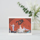 Chez la Marchande de Pavots (1920)ポストカード ポストカード (スタンド正面)