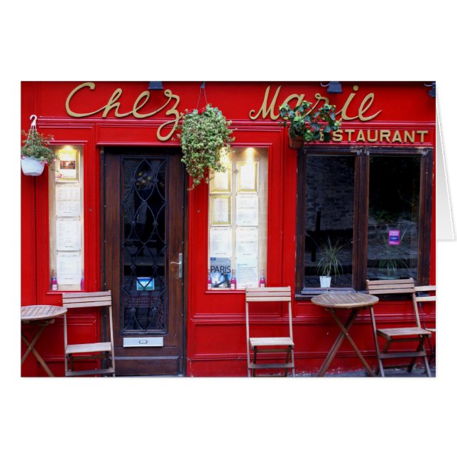 Chez Marie (正面横)