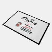 Chez Paree, Theater Restaurant, Chicago, IL ドアマット (アングル)