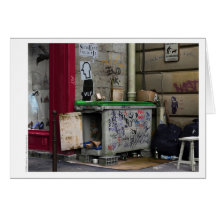 CHEZ RAYMONDカード – デジタル現実主義アート