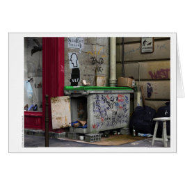 CHEZ RAYMONDカード – デジタル現実主義アート