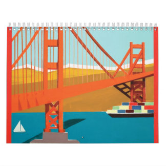 Chez Rhonelの2013年の芸術のカレンダー カレンダー