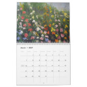 Chez Rhonelの2013年の芸術のカレンダー カレンダー (3月 2027)