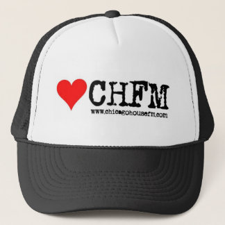 CHFMのハート、帽子 キャップ