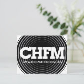 CHFMはがき！ ポストカード (スタンド正面)