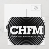 CHFMはがき！ ポストカード (正面/裏面)