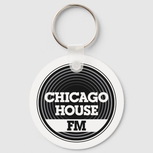 CHFMキーチェーン キーホルダー (正面)