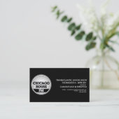 CHFMショー情報カード 名刺 (スタンド正面)