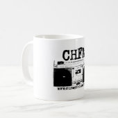 chfmoldschoolのマグ コーヒーマグカップ (正面左)