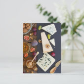 Chheeseのプレート ポストカード (スタンド正面)