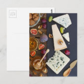 Chheeseのプレート ポストカード (正面/裏面)