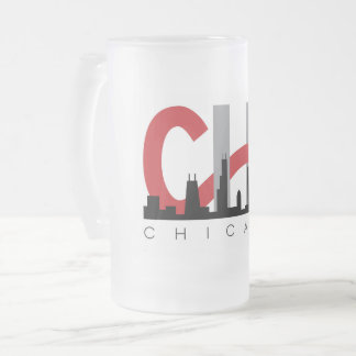CHIフロストビールマグ フロストグラスビールジョッキ