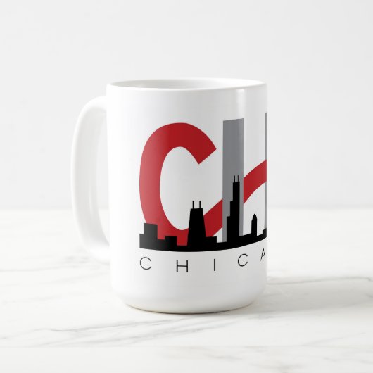 CHI マグカップ (正面左)