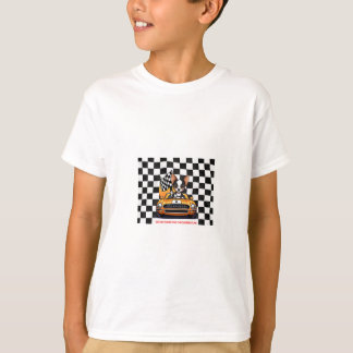 Chi Chi Takes The Checkered Flag Tシャツ