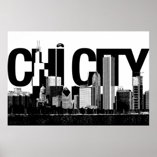 CHI CITY 1ポスター ポスター