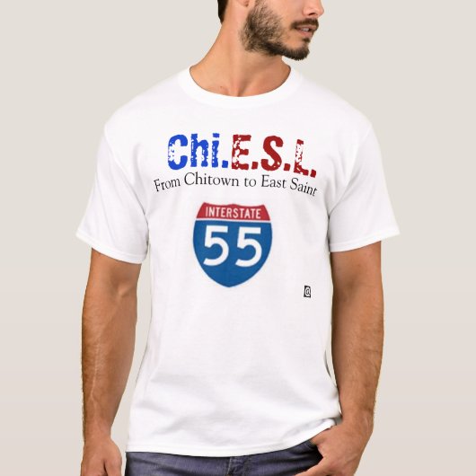 Chi.E.S.L. 1 Tシャツ (正面)