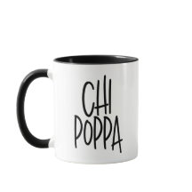 Chi Poppa Fun, Silly, Chic Chihuahua Dog Dad
