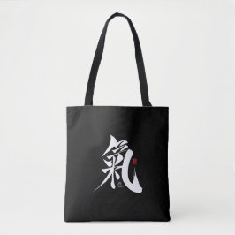 Chi - Qi Kanji Tote Bag トートバッグ