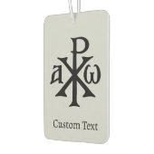 Chi Rho Christogram カーエアーフレッシュナー (左)