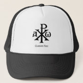 Chi Rho Christogram キャップ (正面)
